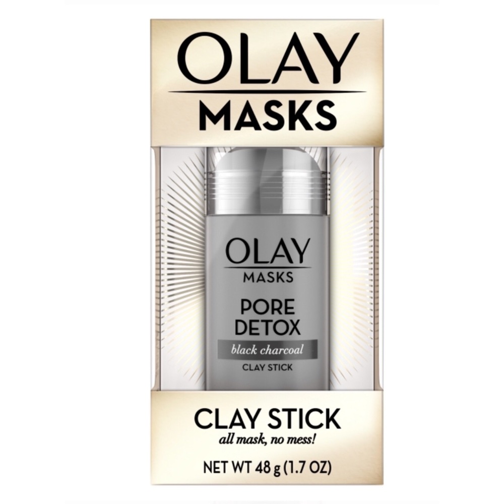 Olay Black Clay Face Mask Stick